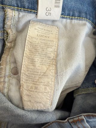 Jeans Doundap uomo blu