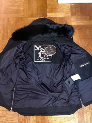 Giubbotto Moose Knuckles Nero