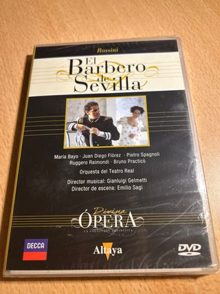 Rossini: El Barbero de Sevilla 2 DVD precintado