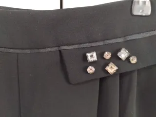 Shorts Zara Talla S Negro Joyas