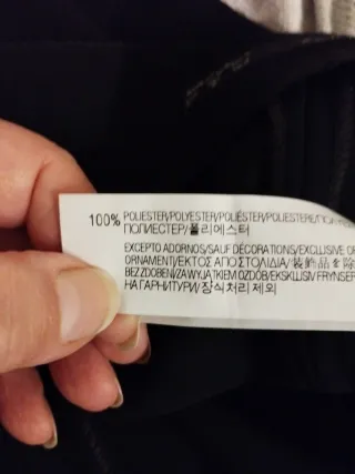 Shorts Zara Talla S Negro Joyas