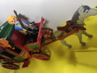 Playmobil DILIGENCIA OESTE con cavalli