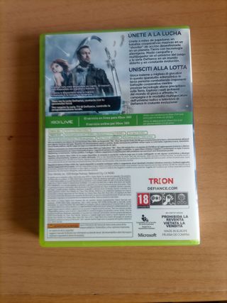 Defiance Xbox 360