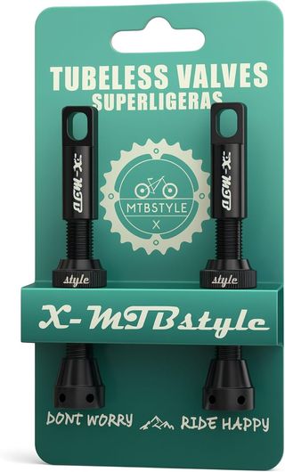 Válvulas Tubeless Presta X-MTBstyle Aluminio 44mm