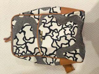 Bolso bandolera Tous estampado