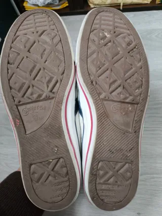 Converse All Star Bianche Taglia 41