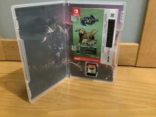 Nintendo Switch Monster Hunter Rise