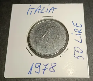 50 Lire Italia 1978