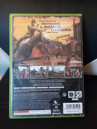 🇪🇸 Xbox 360 Gun