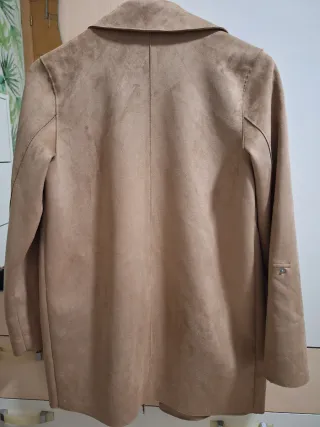 Chaqueta tipo blazer de ante Pull&Bear