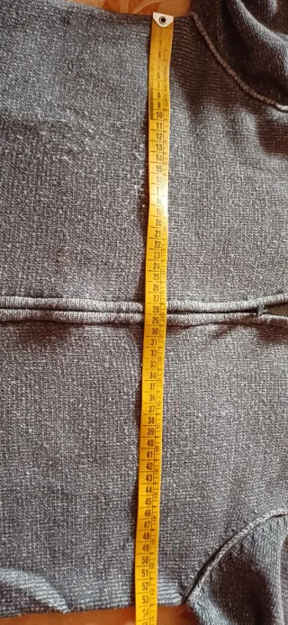 Cardigan uomo grigio/argento