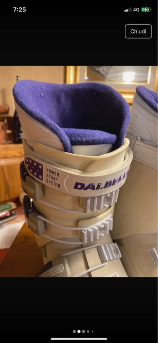 Scarponi sci Dalbello