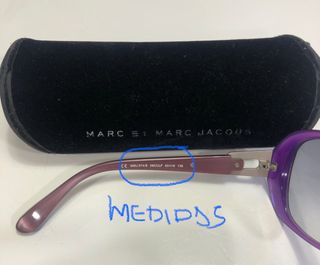 Occhiali Marc by Marc Jacobs Viola/Grigio