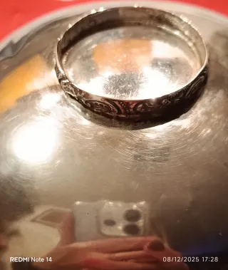 Posacenere in Argento 800