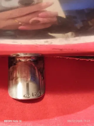 Posacenere in Argento 800