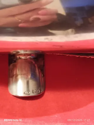 Posacenere in Argento 800