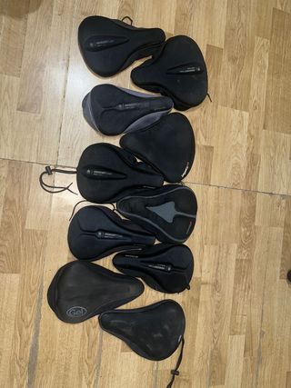 Fundas para sillín de bicicleta