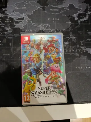 Super Smash Bros Ultimate Nintendo Switch