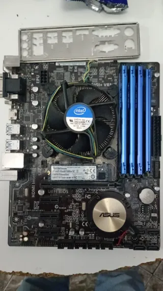 H97M-E + i5 4440 + 16gb ram + 128gb m2