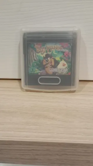 Juego Tazmania para Sega Game Gear