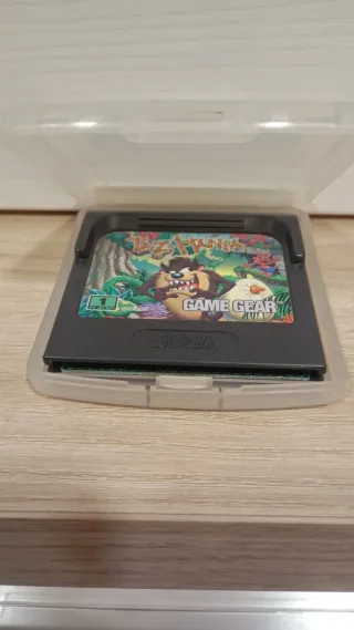Juego Tazmania para Sega Game Gear