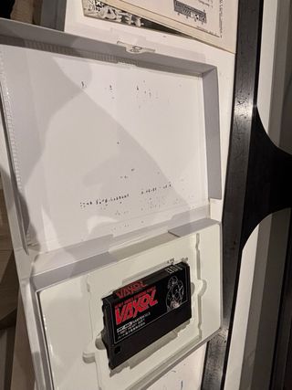 Videojuego VAXOL (Heart Soft) MSX2