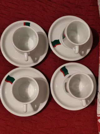 Nuove tazze Delta Portugal in porcellana