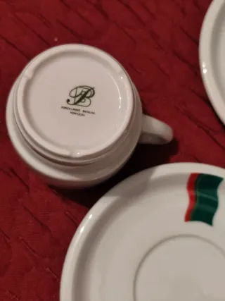 Nuove tazze Delta Portugal in porcellana