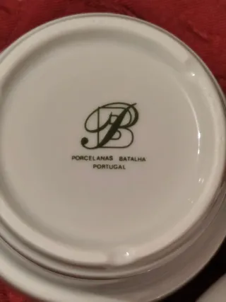 Nuove tazze Delta Portugal in porcellana