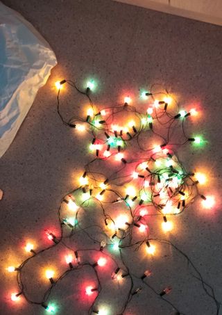 100 vecchie palline di Natale