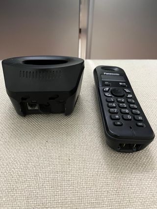 Teléfono Inalámbrico Panasonic KX-TG1311SP Negro