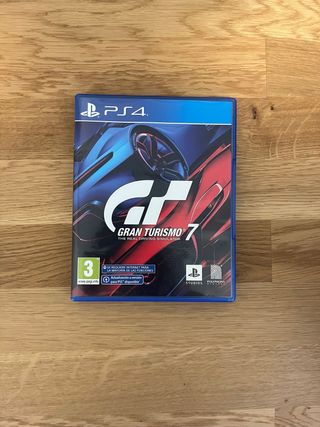 Gran Turismo 7 PS4