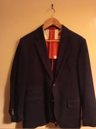 Americana Hackett Azul