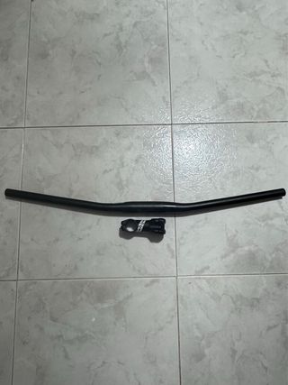 Manillar OC y Potencia Race Face