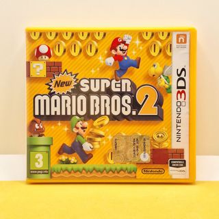 New Super Mario Bros. 2 Nintendo 3DS