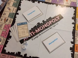 Anti-Monopoly Juego de Economía XXI