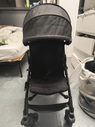 Passeggino Chicco nero