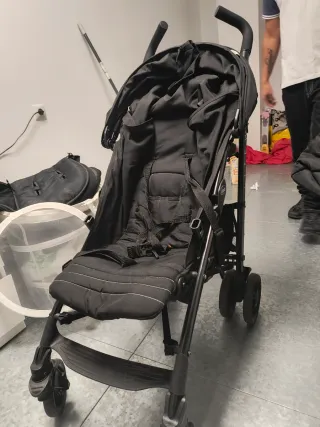 Passeggino Chicco nero