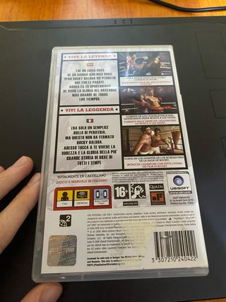 Rocky Balboa PSP