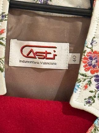 Traje completo Fallero, nuevo sin estrenar.