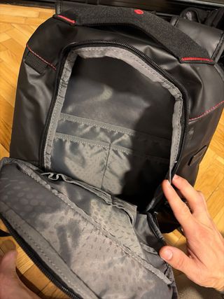 Mochila deportiva Samsonite negra