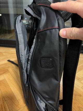 Mochila deportiva Samsonite negra