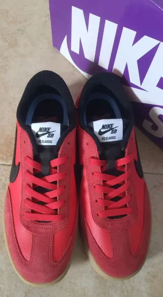 Tênis Nike SB FC Classic Vermelho Preto