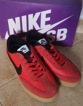 Tênis Nike SB FC Classic Vermelho Preto