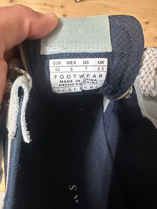 Scalpers Talla 40 Zapatillas Deportivas