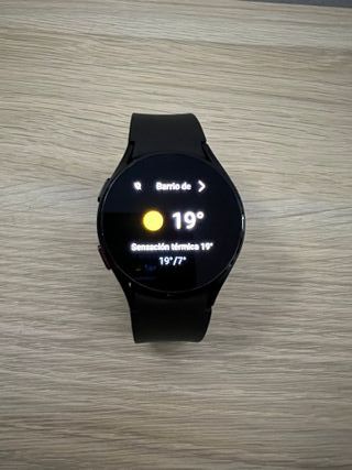 Samsung Galaxy Watch4 40mm Negro