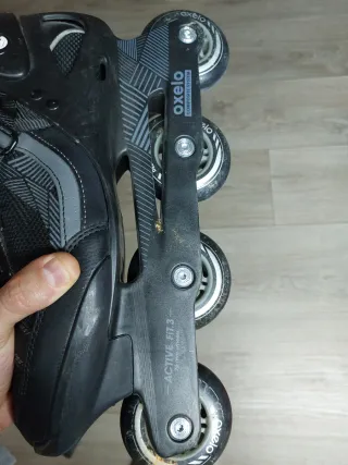 Patines en línea talla 45
