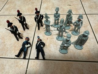 Lotto Soldatini Carabinieri Anni 60/70