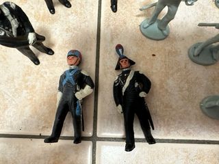 Lotto Soldatini Carabinieri Anni 60/70