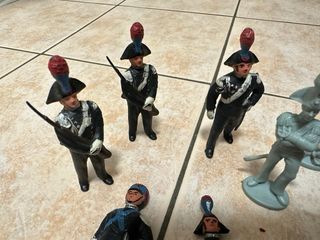 Lotto Soldatini Carabinieri Anni 60/70
